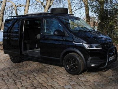 Usata VW T6.1 150 CV (110 kW) 2019 Nero Furgone