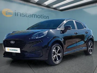 Gebraucht Ford Puma ST-Line X 155 PS (114 kW) 2025 Schwarz SUV