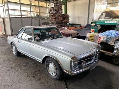 Usata Mercedes SL280 170 CV (125 kW) 1970 Argento Cabrio