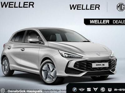 Neu MG MG3 Comfort 116 PS (85 kW) 2026 Como blue (blau) Kleinwagen