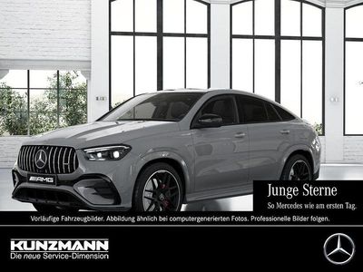 Gebraucht Mercedes GLE53 AMG AMG 449 PS (330 kW) 2024 Manufaktur alpingrau uni Coupé