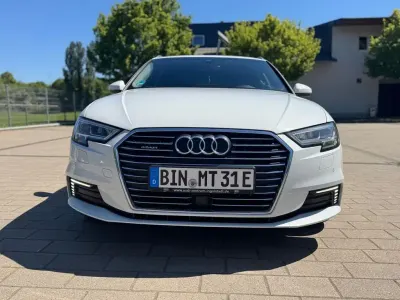 Brugt Audi A3 S-Line 204 HK (150 kW) 2020 Hvid Sedan