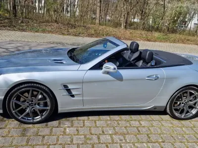 Gebraucht Mercedes SL350 306 PS (225 kW) 2012 Silber Cabrio