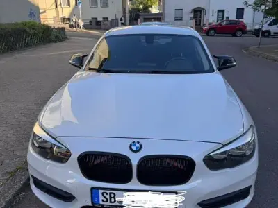 Gebraucht BMW 118 136 PS (100 kW) 2014 Weiß Kleinwagen