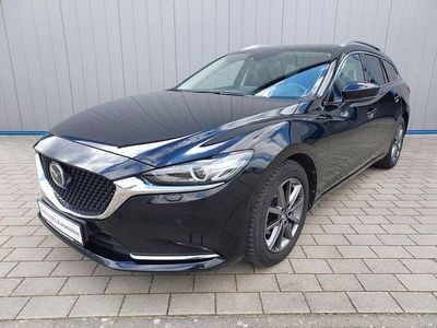 Gebraucht Mazda 6 Sports-Line 194 PS (142 kW) 2020 Schwarz Limousine