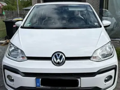 Usado VW up! high up! 90 CV (66 kW) 2018 Blanco Utilitario