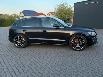 Brugt Audi SQ5 Sport 313 HK (230 kW) 2015 Sort SUV