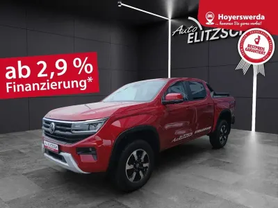 Second-hand VW Amarok Life 205 CP (150 kW) 2025 Roșu Pickup