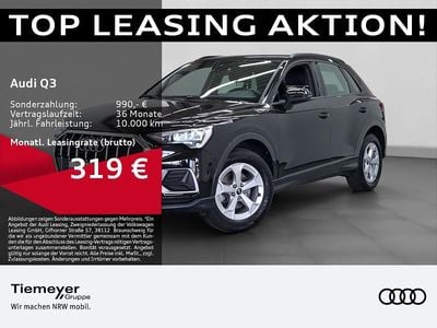 Gebraucht Audi Q3 Advanced 150 PS (110 kW) 2025 Schwarz SUV