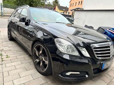 gebraucht Mercedes E220 T CDI DPF BlueEFFICIENCY Automatik Avantgarde