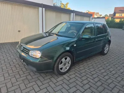 Gebraucht VW Golf IV 100 PS (73 kW) 2000 Grün