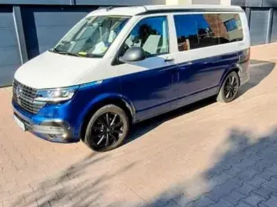 Gebraucht VW California Coast 150 PS (110 kW) 2021 Weiß Van