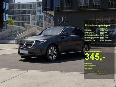 Gebraucht Mercedes EQC400 Electric Art 300 kW (408 PS) 2022 Grau SUV