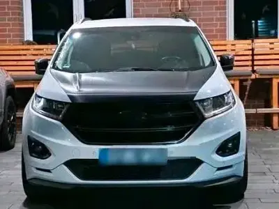 Gebraucht Ford Edge ST-Line 211 PS (155 kW) 2018 Weiß SUV