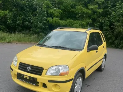 Gebraucht Suzuki Ignis 83 PS (61 kW) 2003 Gelb Kleinwagen