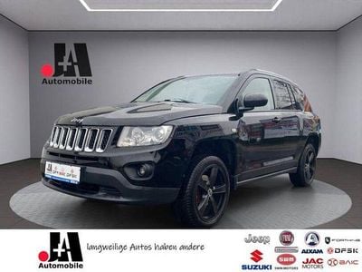 Schwarz Gebraucht 2013 Jeep Compass Limited SUV | 7.900 € (Fairer Preis)