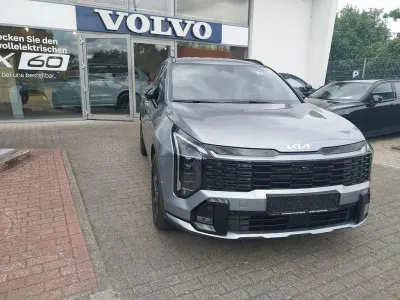 Gebraucht Kia Sportage GT-Line 179 PS (131 kW) 2025 Silber SUV