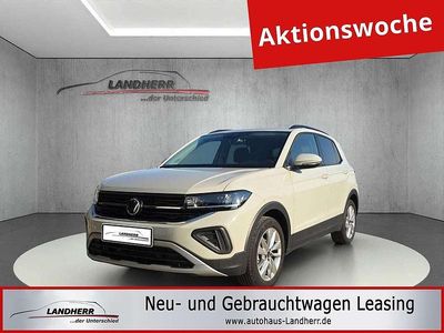 Gebraucht VW T-Cross 116 PS (85 kW) 2025 Grau SUV