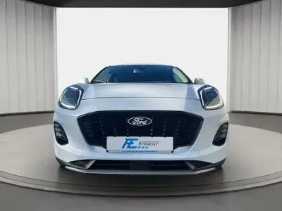 Brugt Ford Puma Titanium 125 HK (91 kW) 2025 Hvid SUV