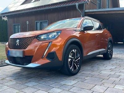 Gebraucht Peugeot 2008 Allure 100 kW (136 PS) 2022 Orange SUV