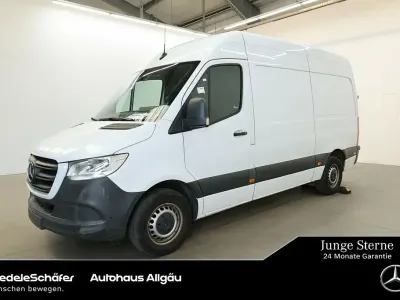 Gebraucht Mercedes Sprinter 170 PS (125 kW) 2022 Weiß Van