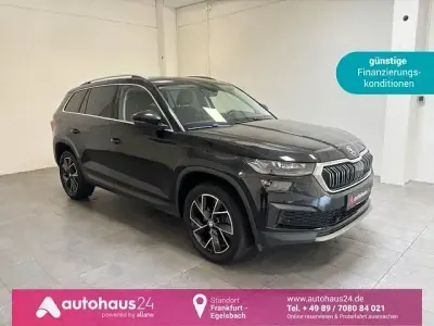 Gebraucht Skoda Kodiaq Style 200 PS (147 kW) 2023 Schwarz SUV