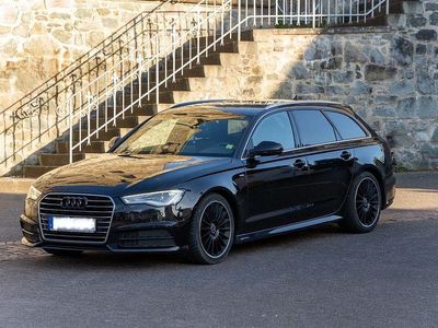 Gebraucht Audi A6 S-Line 190 PS (139 kW) 2016 Schwarz Kombi