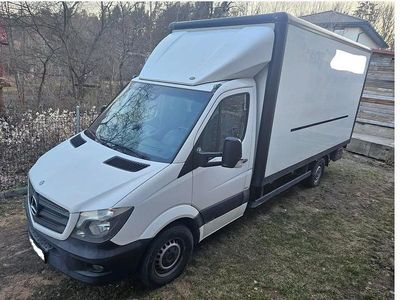 Gebraucht Mercedes Sprinter 190 PS (139 kW) 2015 Weiß