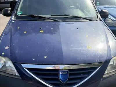 Gebraucht Dacia Logan 101 PS (74 kW) 2007 Blau Kombi