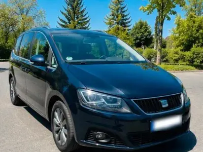 Gebraucht Seat Alhambra I-Tech 177 PS (130 kW) 2015 Blau Van / Kleinbus