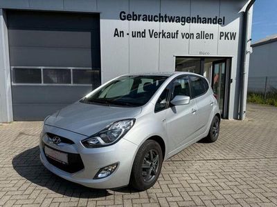 Silber Gebraucht 2014 Hyundai ix20 Edition Kleinwagen | 8.900 € (Etwas zu teuer)