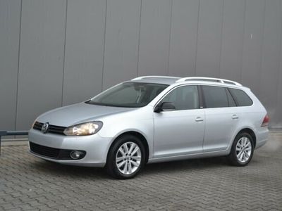 gebraucht VW Golf VI Variant Style Klima SitzH