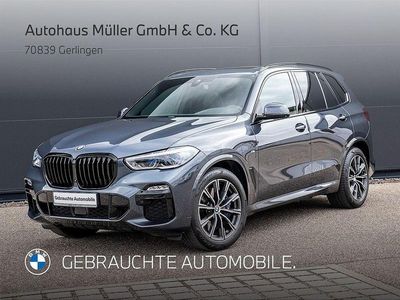 Gebraucht BMW X5 M Sport 394 PS (289 kW) 2020 Arktisgrau brillanteffekt SUV