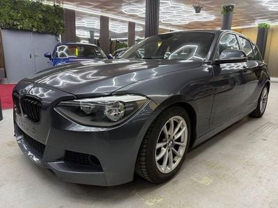 Gebraucht BMW 116 116 PS (85 kW) 2014 Grau Kleinwagen
