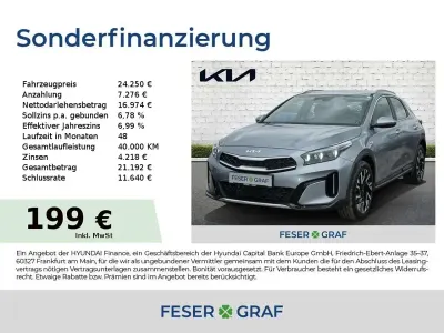 Neu Kia XCeed Comfort 150 PS (110 kW) 2026 Lunarsilber metallic SUV