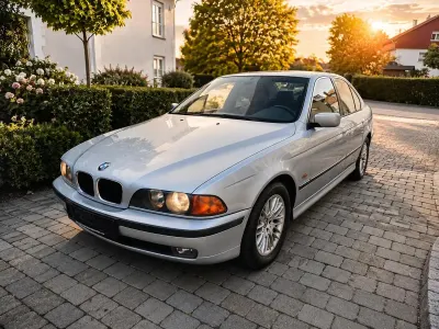 Gebraucht BMW 523 170 PS (125 kW) 1997 Silber Limousine