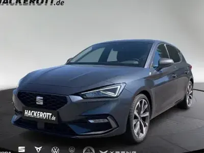 Occasion Seat Leon FR 150 ch (110 kW) 2022 Gris Berline