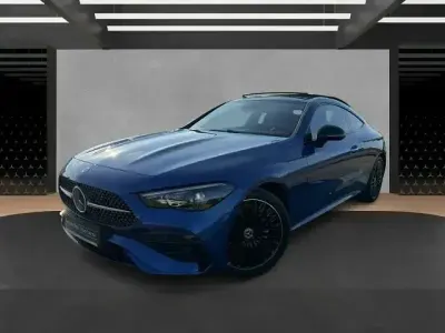 Gebraucht Mercedes CLE200 AMG 204 PS (150 kW) 2024 Blau Coupé