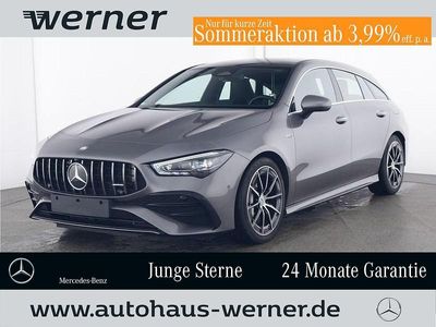 Mercedes CLA35 AMG Shooting Brake