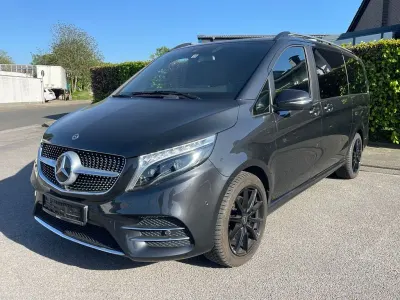 Usata Mercedes V300 Avantgarde Edition 239 CV (175 kW) 2019 Nero Monovolume