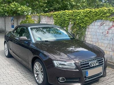 Gebraucht Audi A5 Cabriolet 211 PS (155 kW) 2009 Braun Cabrio