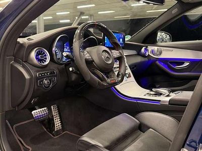 Gebraucht Mercedes C43 AMG AMG 367 PS (269 kW) 2016 Blau Limousine