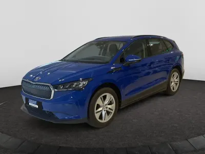 Gebraucht Skoda Enyaq iV Loft 108 kW (148 PS) 2023 Blau SUV