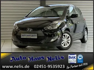 Gebraucht Hyundai ix20 Trend 125 PS (91 kW) 2017 Schwarz Kleinwagen