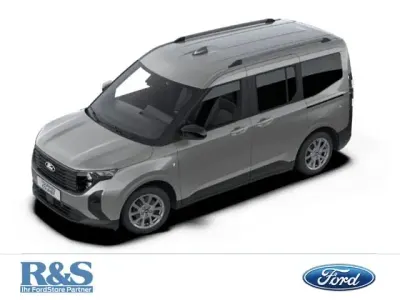 Neu Ford Tourneo Courier Titanium 125 PS (91 kW) 2026 Silber Van / Kleinbus