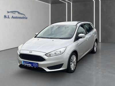 Gebraucht Ford Focus Trend 120 PS (88 kW) 2018 Polarsilber metallic Kombi