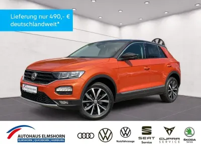 Occasion VW T-Roc Style 150 ch (110 kW) 2019 Orange SUV
