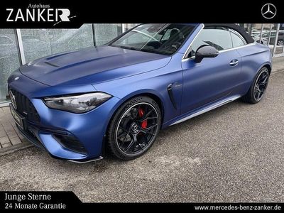 Blau Gebraucht 2025 Mercedes CLE53 AMG AMG Cabrio | 92.900 € (Etwas zu teuer)