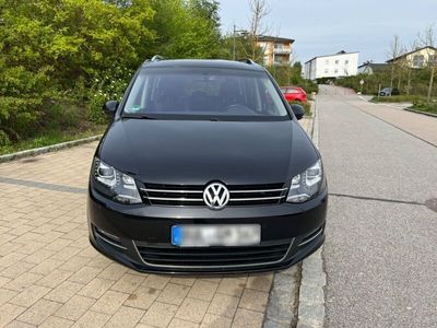 gebraucht VW Sharan 2.0 TDI DSG 130kW BMotion Tech Highli...