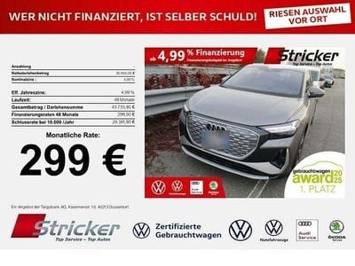 Gebraucht 2024 Audi Q4 Sportback e-tron S-Line SUV | 36.950 €
